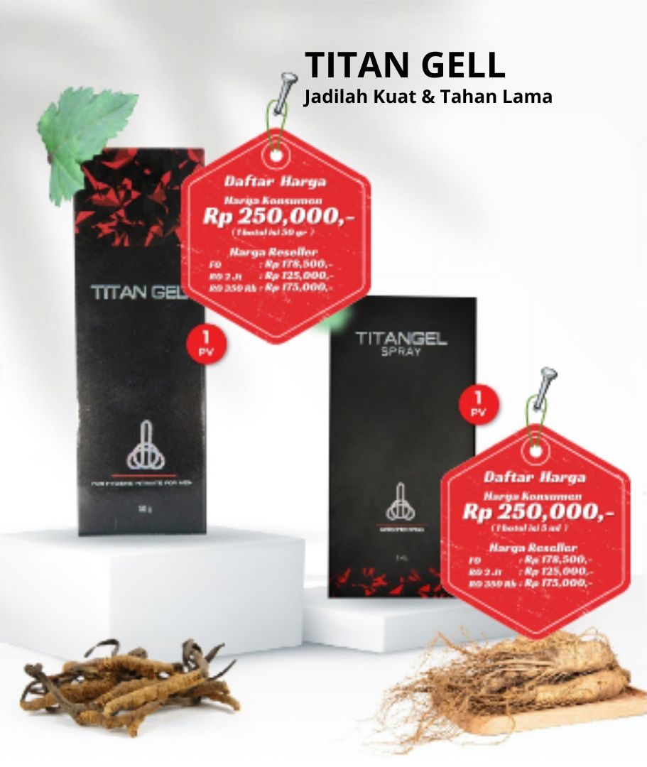 TITAN GELL